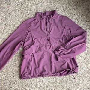 Lululemon Lightweight Quarter Zip Running Pullover